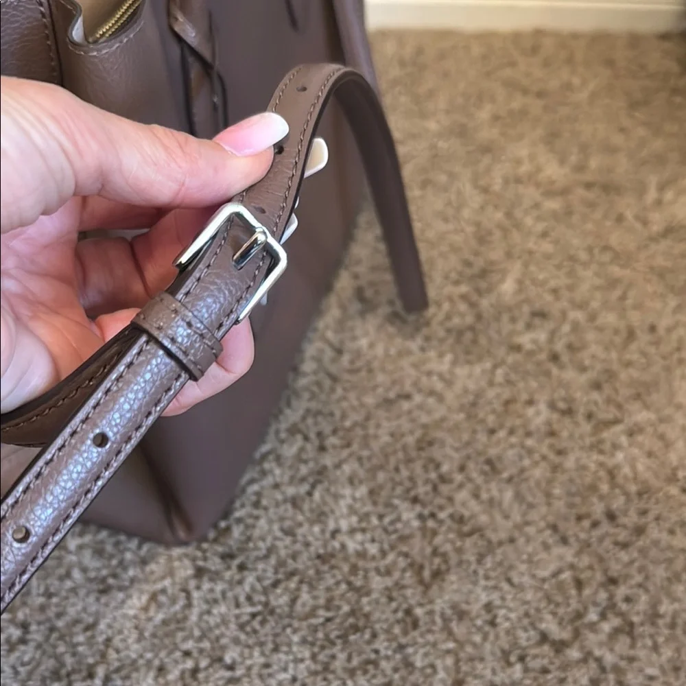 kate spade elegant pebbled